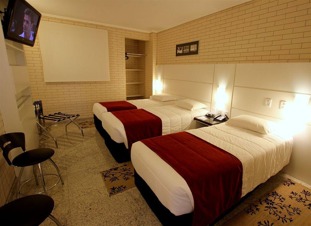 Hotel Confiance Soho Batel Куритиба Екстериор снимка
