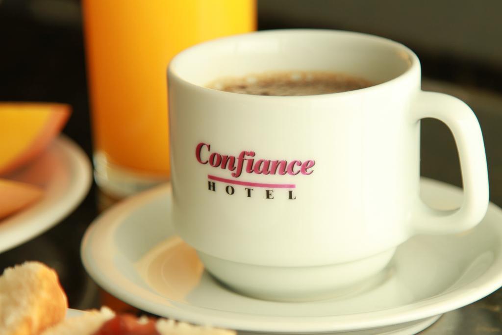 Hotel Confiance Soho Batel Куритиба Екстериор снимка
