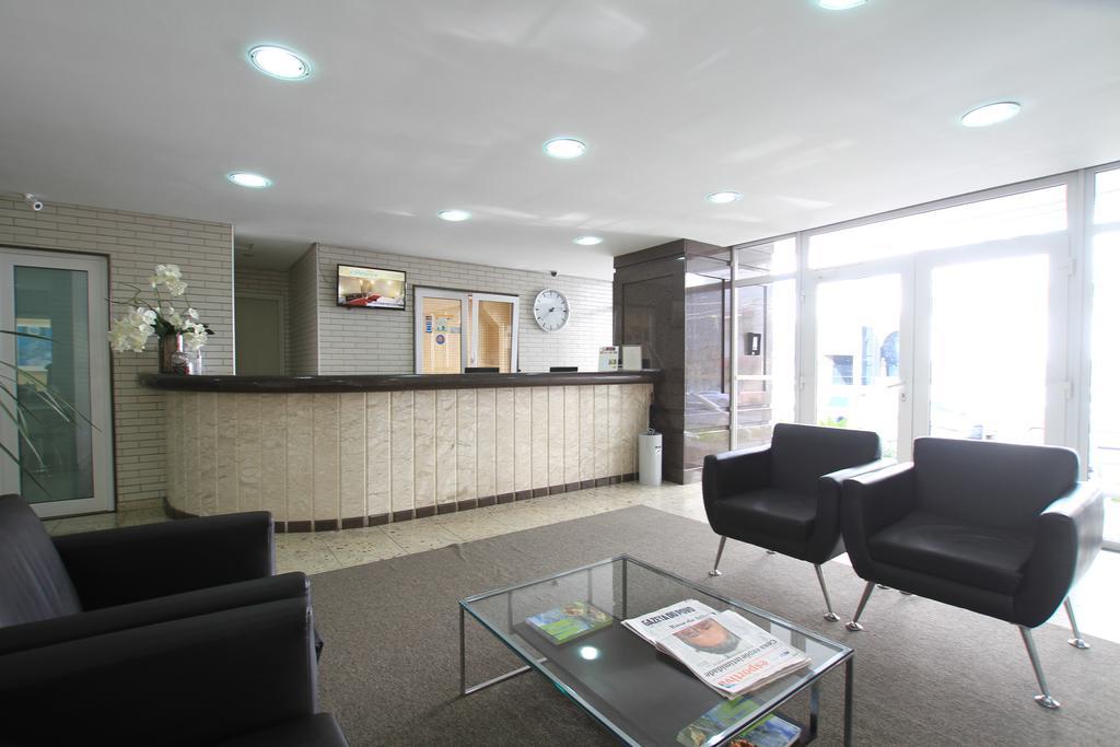 Hotel Confiance Soho Batel Куритиба Екстериор снимка