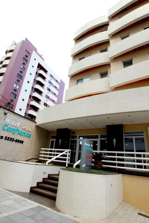 Hotel Confiance Soho Batel Куритиба Екстериор снимка