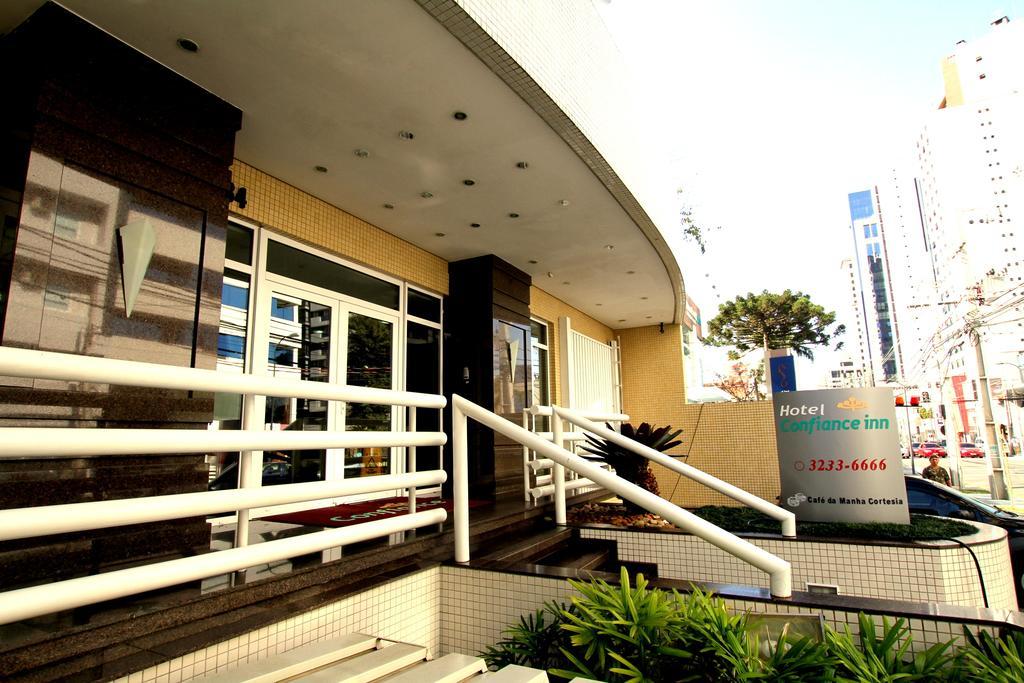 Hotel Confiance Soho Batel Куритиба Екстериор снимка