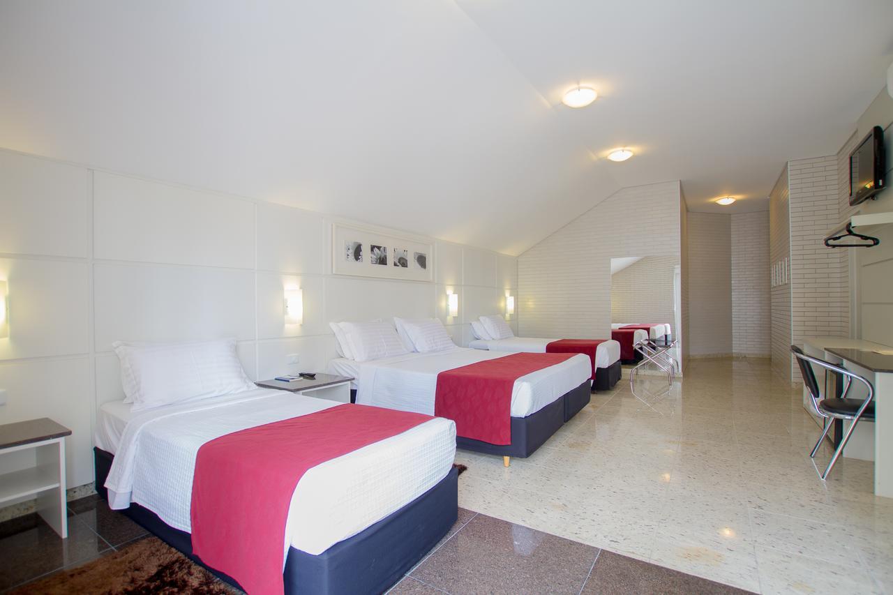 Hotel Confiance Soho Batel Куритиба Екстериор снимка