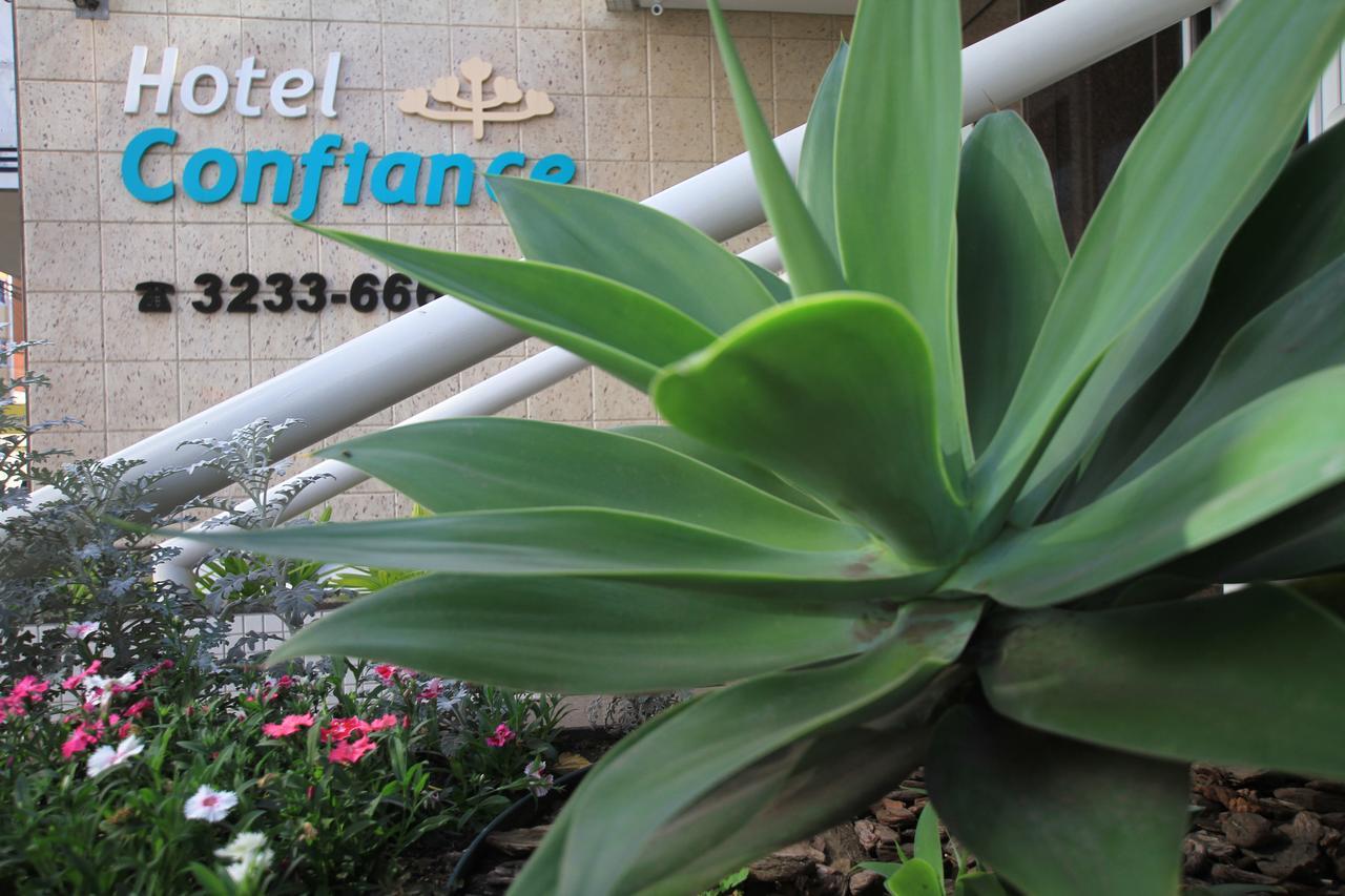 Hotel Confiance Soho Batel Куритиба Екстериор снимка