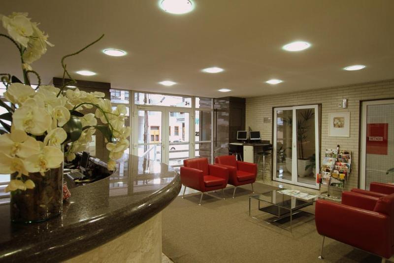 Hotel Confiance Soho Batel Куритиба Екстериор снимка