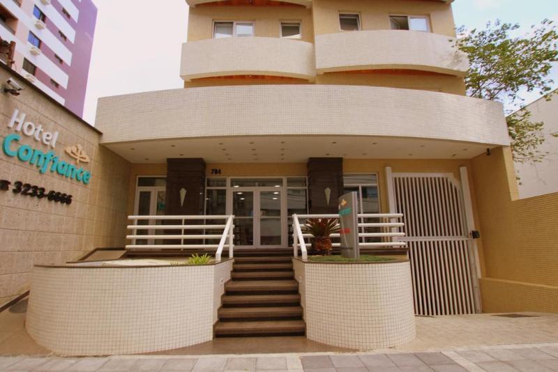 Hotel Confiance Soho Batel Куритиба Екстериор снимка