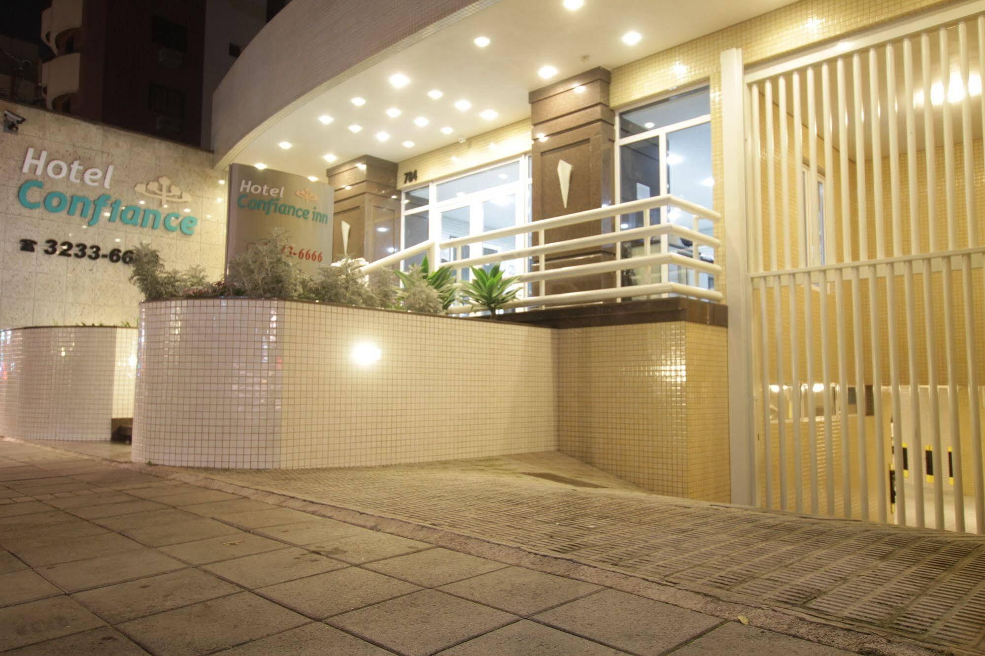 Hotel Confiance Soho Batel Куритиба Екстериор снимка
